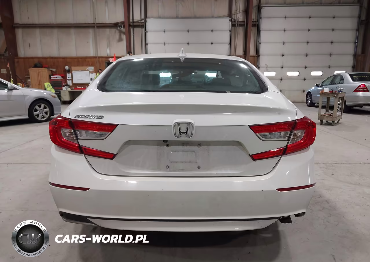 2019 Honda Accord Lx VIN:1HGCV1F13KA168878 - 16