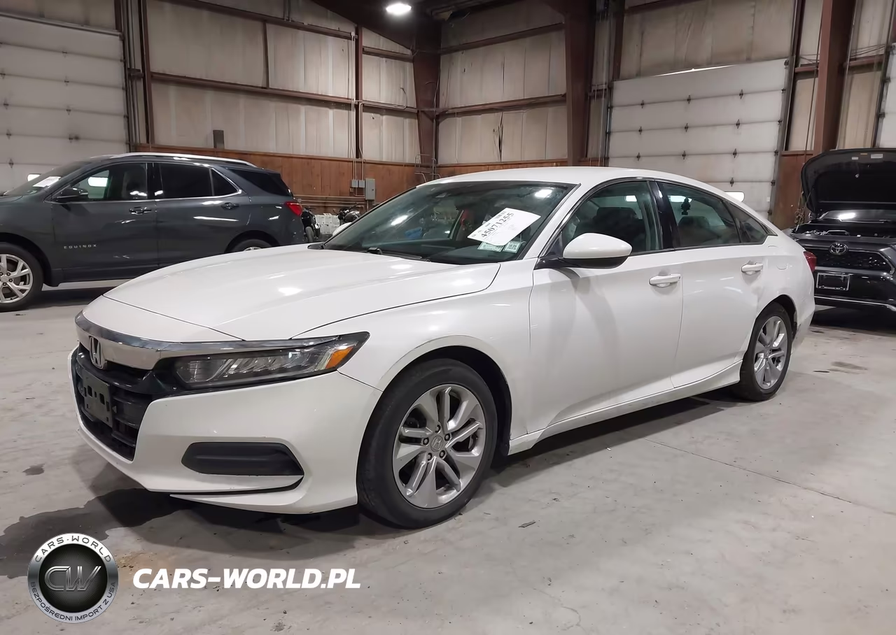 2019 Honda Accord Lx VIN:1HGCV1F13KA168878 - 2