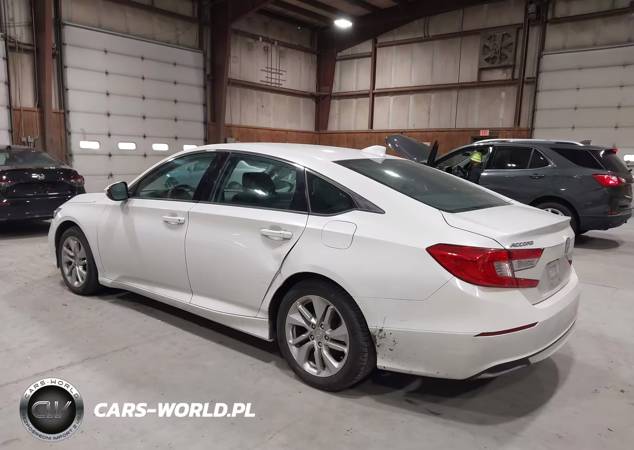 2019 Honda Accord Lx VIN:1HGCV1F13KA168878 - 3