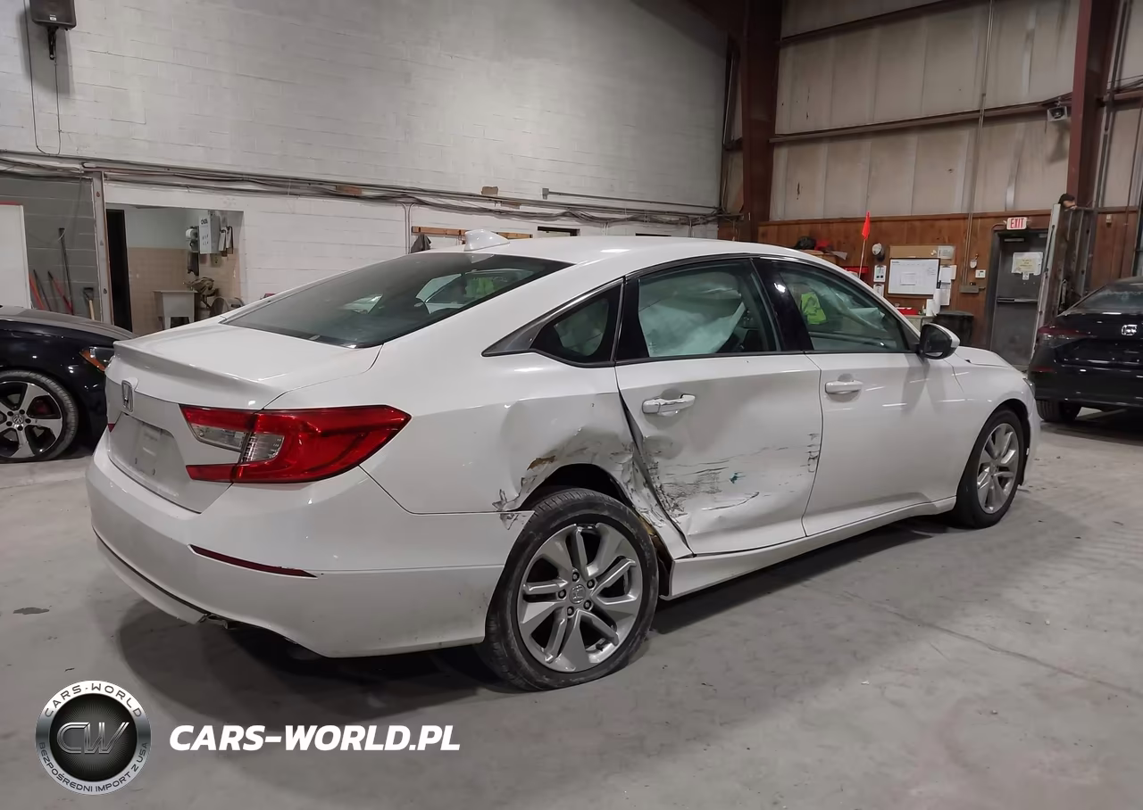 2019 Honda Accord Lx VIN:1HGCV1F13KA168878 - 4