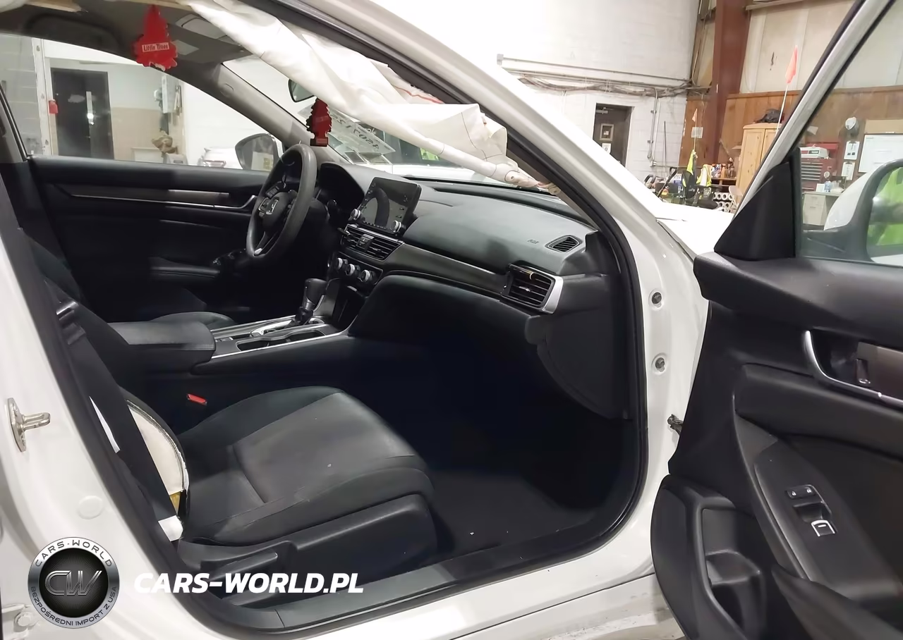2019 Honda Accord Lx VIN:1HGCV1F13KA168878 - 5