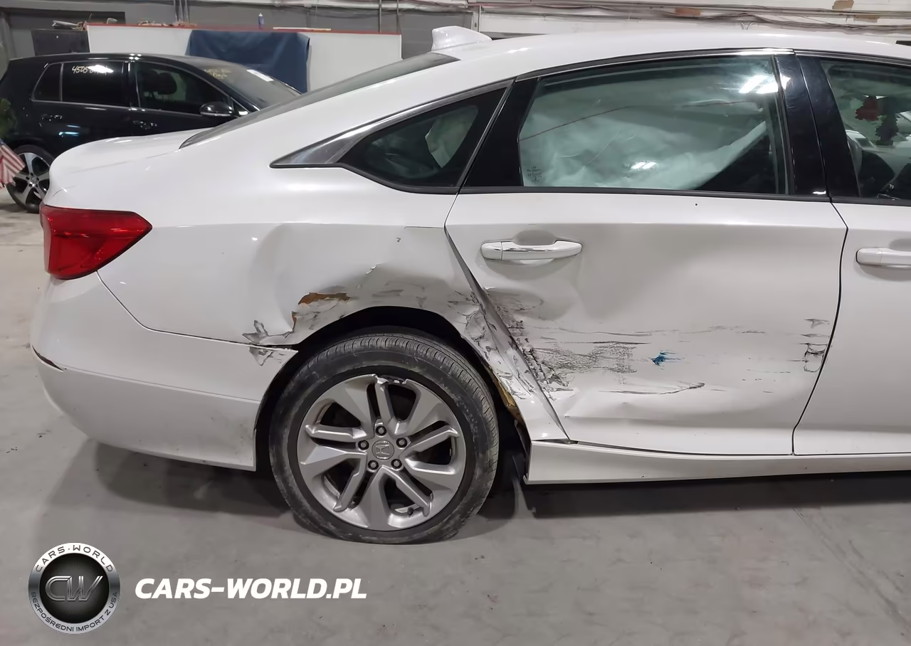 2019 Honda Accord Lx VIN:1HGCV1F13KA168878 - 6