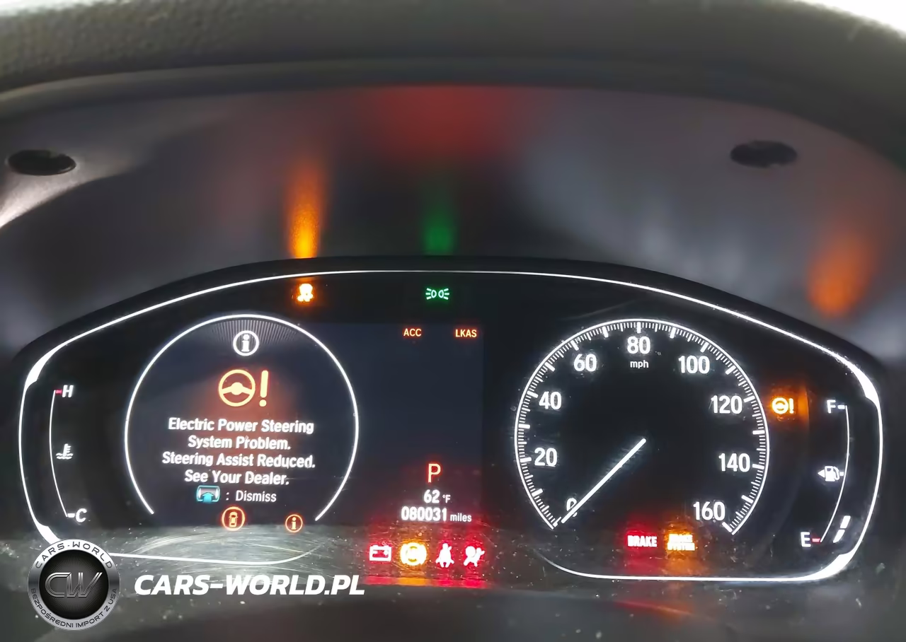 2019 Honda Accord Lx VIN:1HGCV1F13KA168878 - 7