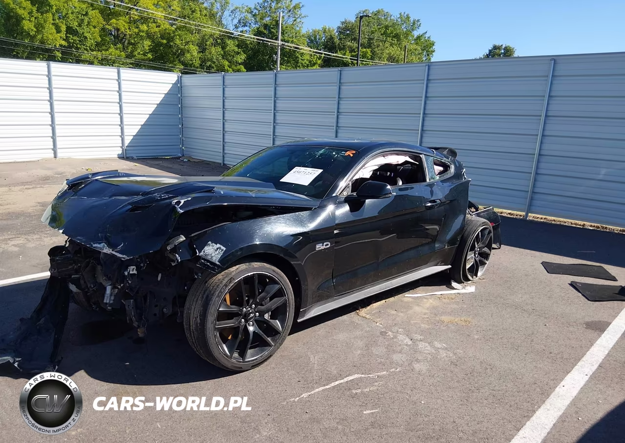 2015 Ford Mustang Gt Premium VIN:1FA6P8CF3F5407848 - 2