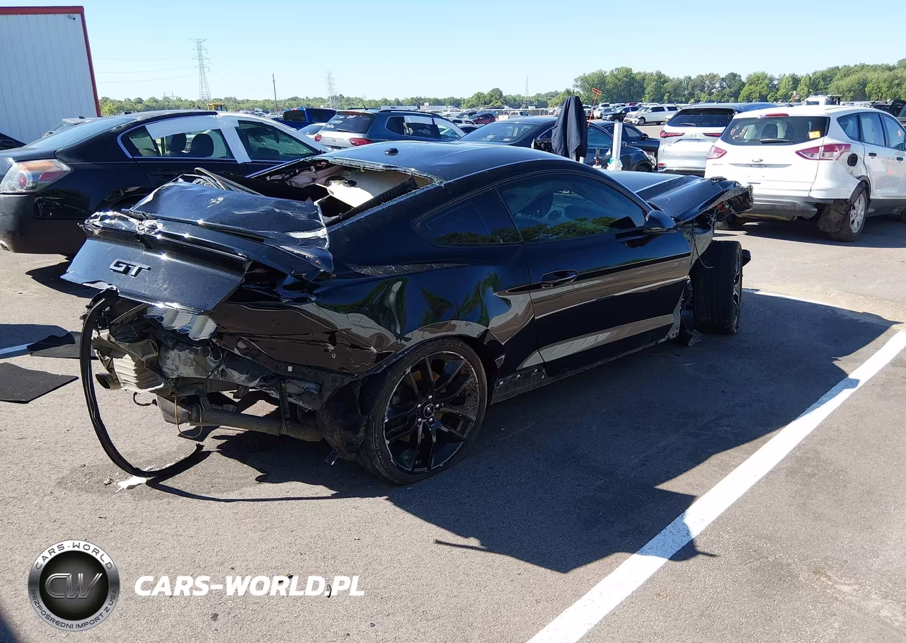 2015 Ford Mustang Gt Premium VIN:1FA6P8CF3F5407848 - 4