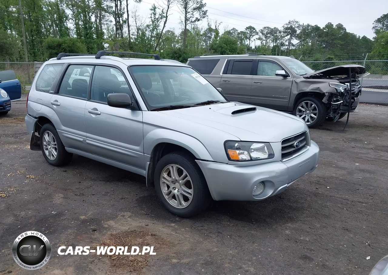 2004 Subaru Forester 2.5Xt