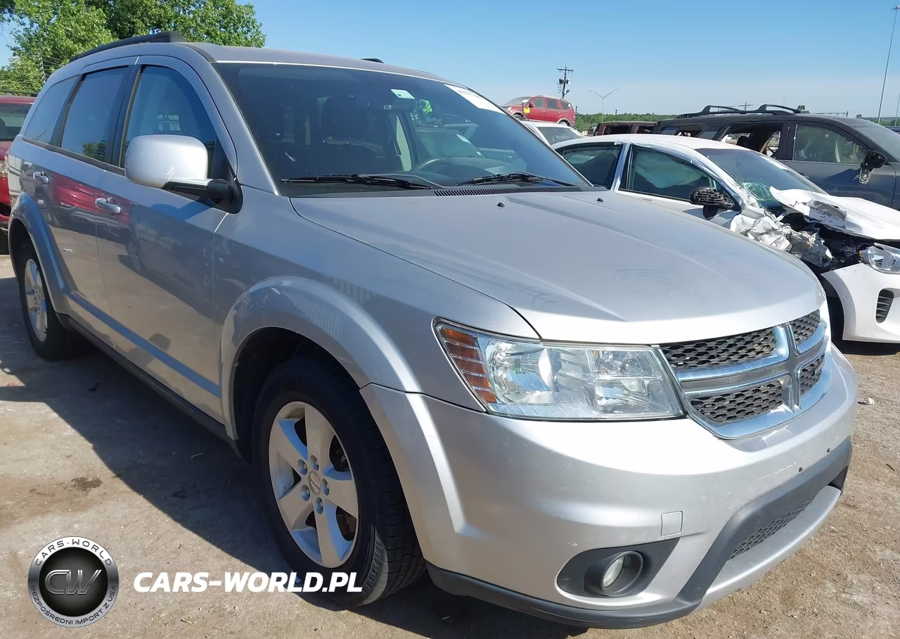 2012 Dodge Journey Sxt
