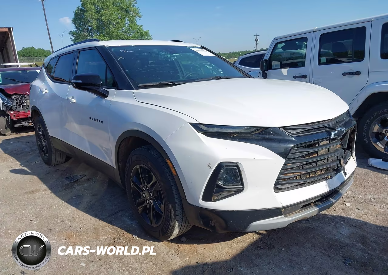 2021 Chevrolet Blazer Fwd 2Lt – zdjęcie 1 z 16