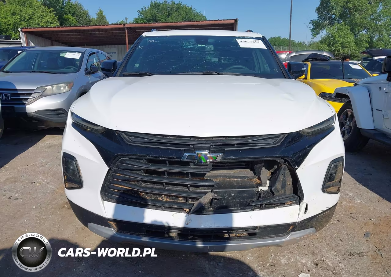 2021 Chevrolet Blazer Fwd 2Lt VIN:3GNKBCRS8MS544664 - 12