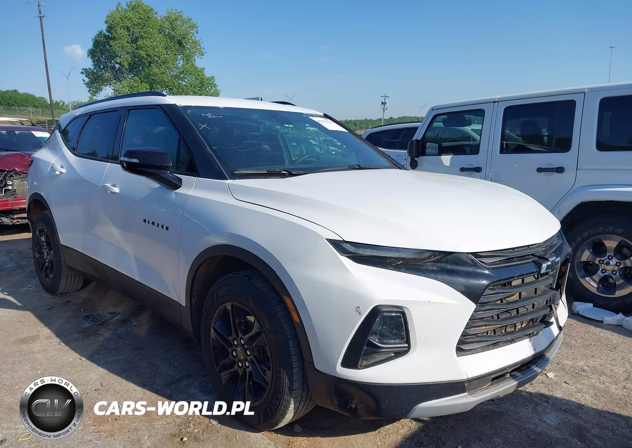 2021 Chevrolet Blazer Fwd 2Lt VIN:3GNKBCRS8MS544664 - 13