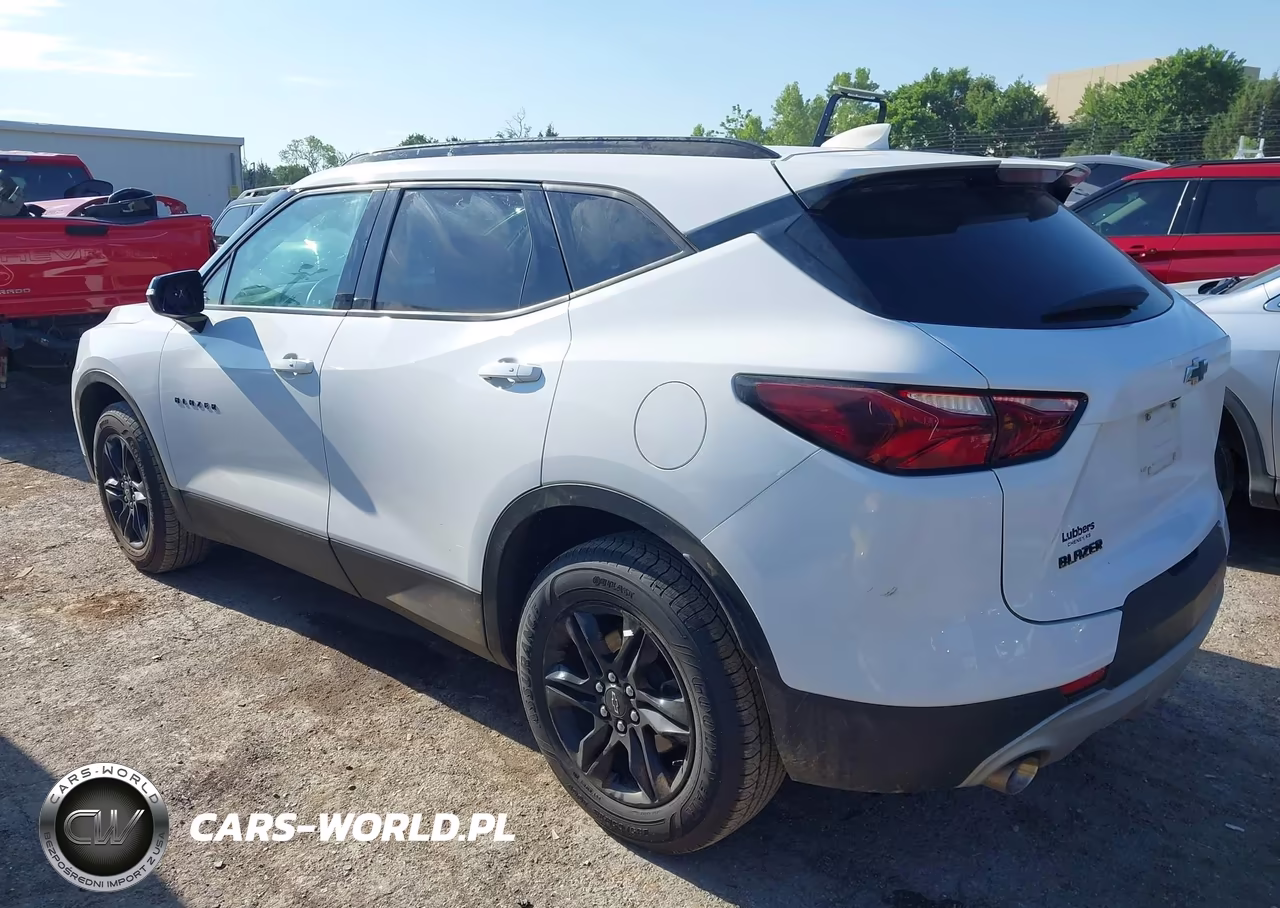 2021 Chevrolet Blazer Fwd 2Lt VIN:3GNKBCRS8MS544664 - 14