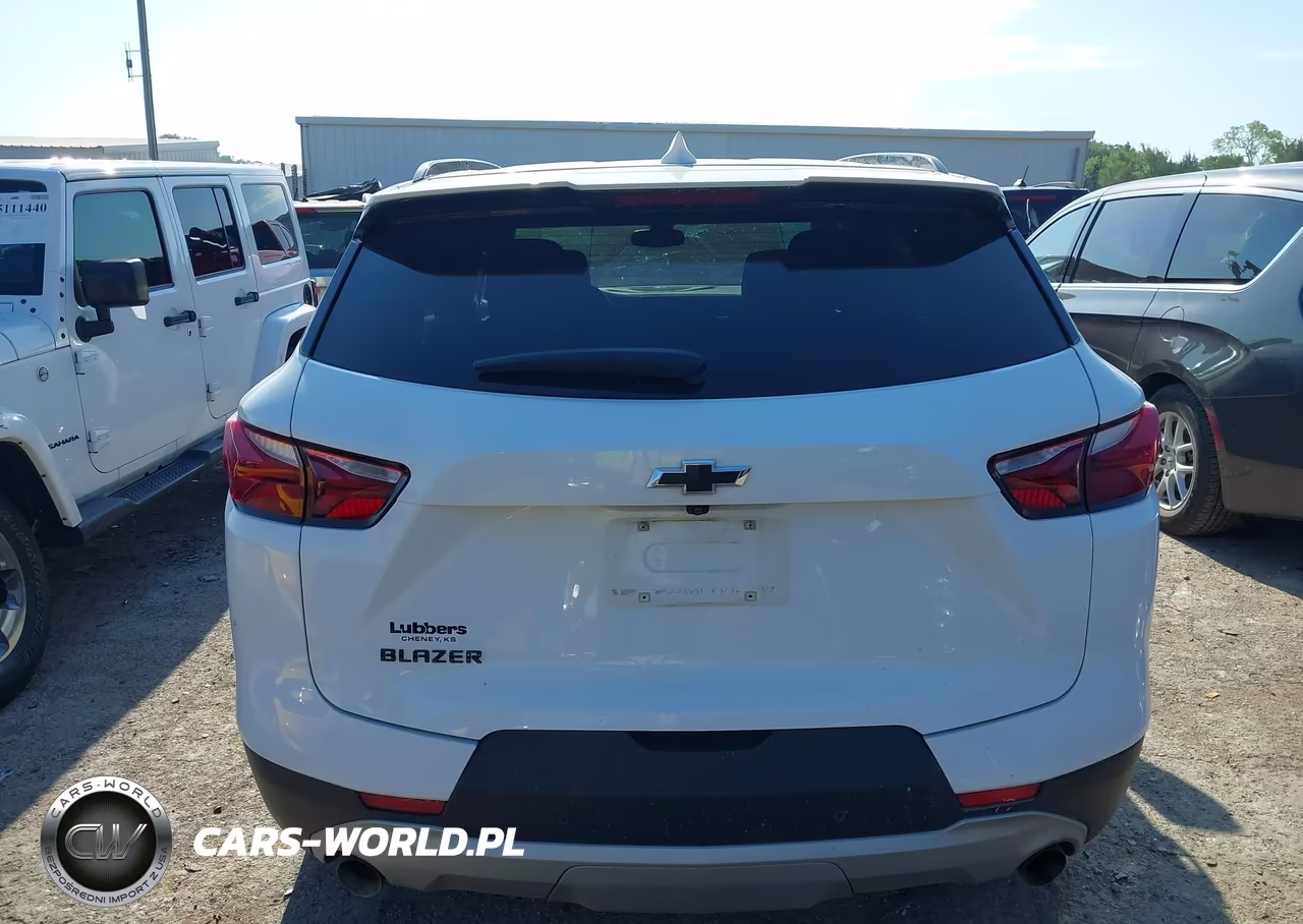 2021 Chevrolet Blazer Fwd 2Lt VIN:3GNKBCRS8MS544664 - 16
