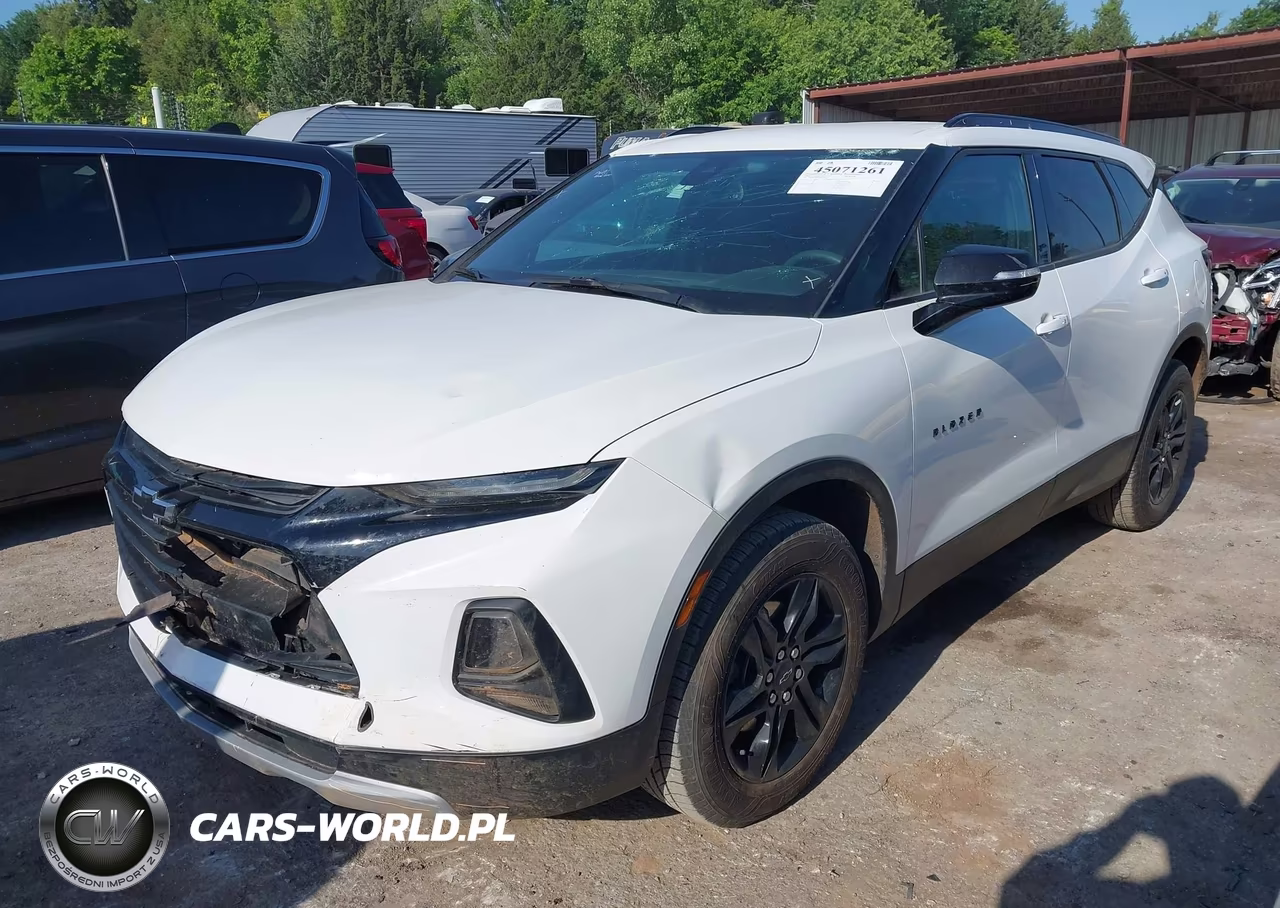 2021 Chevrolet Blazer Fwd 2Lt VIN:3GNKBCRS8MS544664 - 2