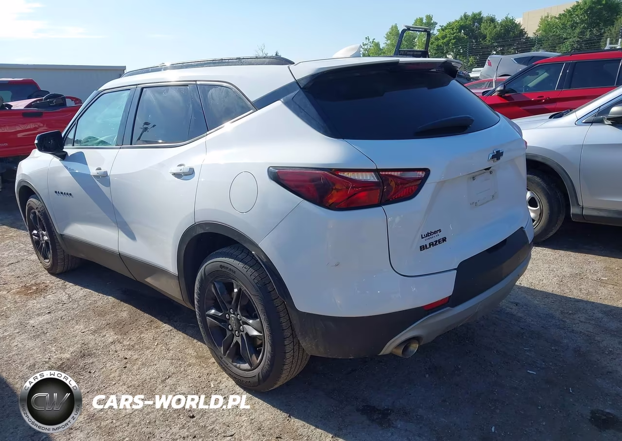 2021 Chevrolet Blazer Fwd 2Lt VIN:3GNKBCRS8MS544664 - 3