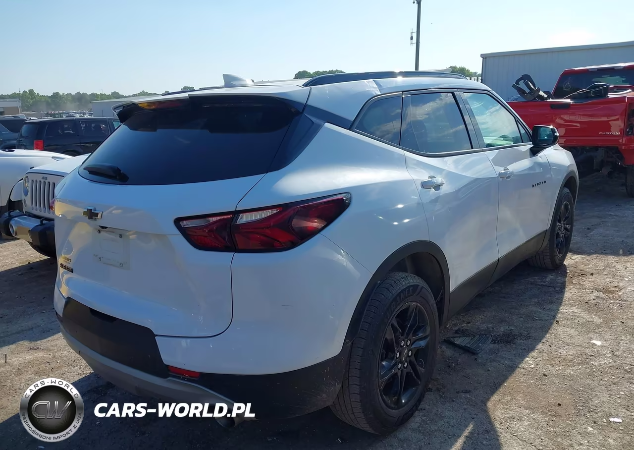2021 Chevrolet Blazer Fwd 2Lt VIN:3GNKBCRS8MS544664 - 4