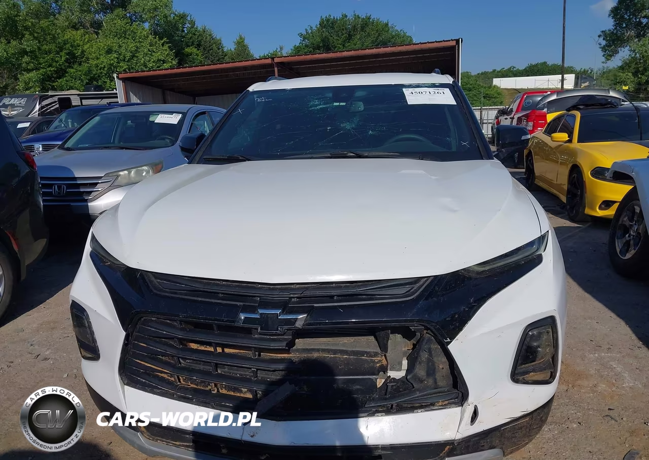 2021 Chevrolet Blazer Fwd 2Lt VIN:3GNKBCRS8MS544664 - 6