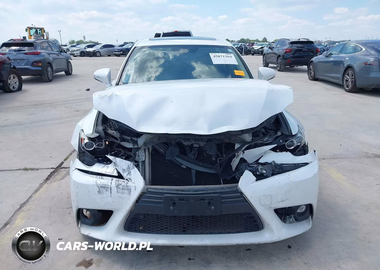 2015 Lexus Is 250 VIN:JTHBF1D29F5053864 - 12
