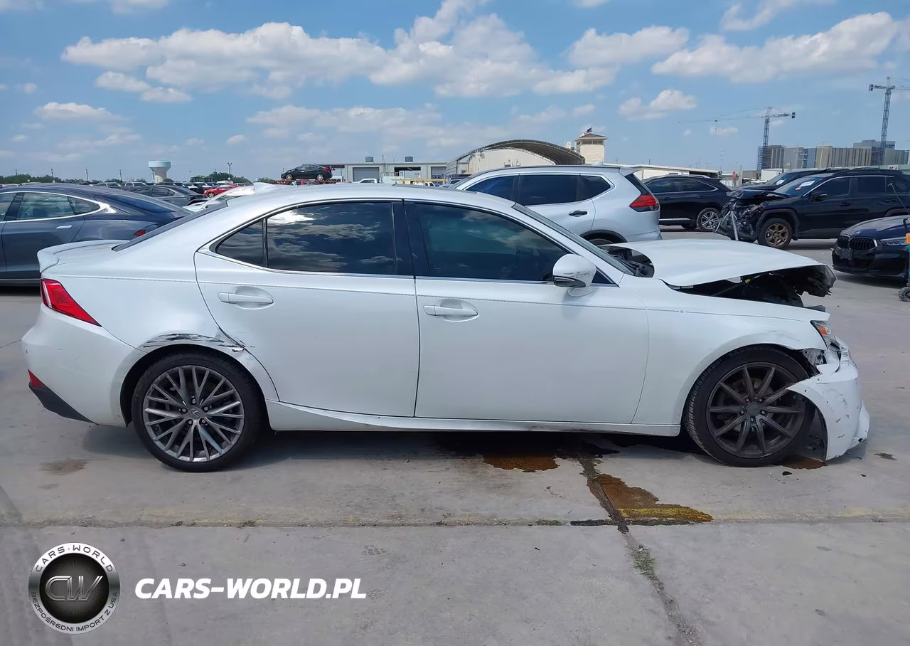 2015 Lexus Is 250 VIN:JTHBF1D29F5053864 - 13