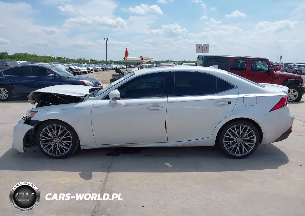 2015 Lexus Is 250 VIN:JTHBF1D29F5053864 - 14