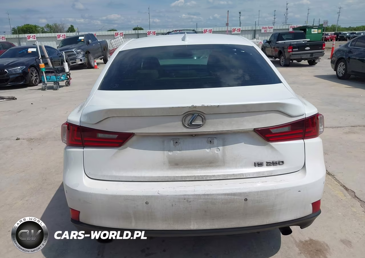 2015 Lexus Is 250 VIN:JTHBF1D29F5053864 - 16