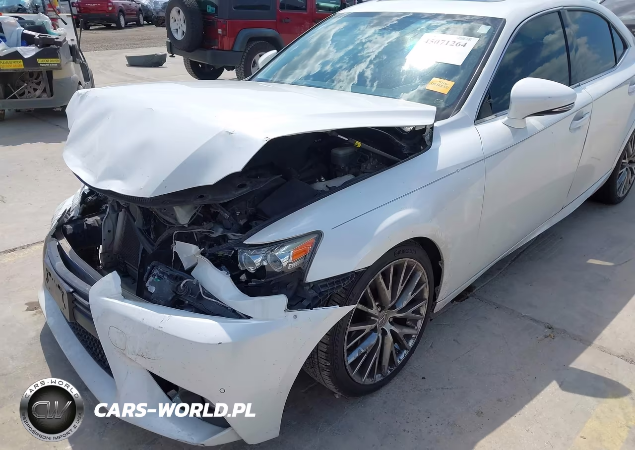 2015 Lexus Is 250 VIN:JTHBF1D29F5053864 - 17