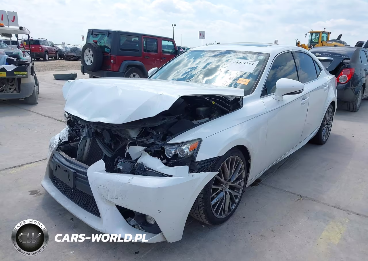 2015 Lexus Is 250 VIN:JTHBF1D29F5053864 - 2