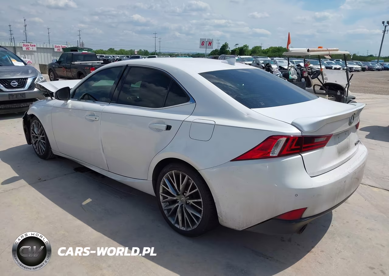 2015 Lexus Is 250 VIN:JTHBF1D29F5053864 - 3