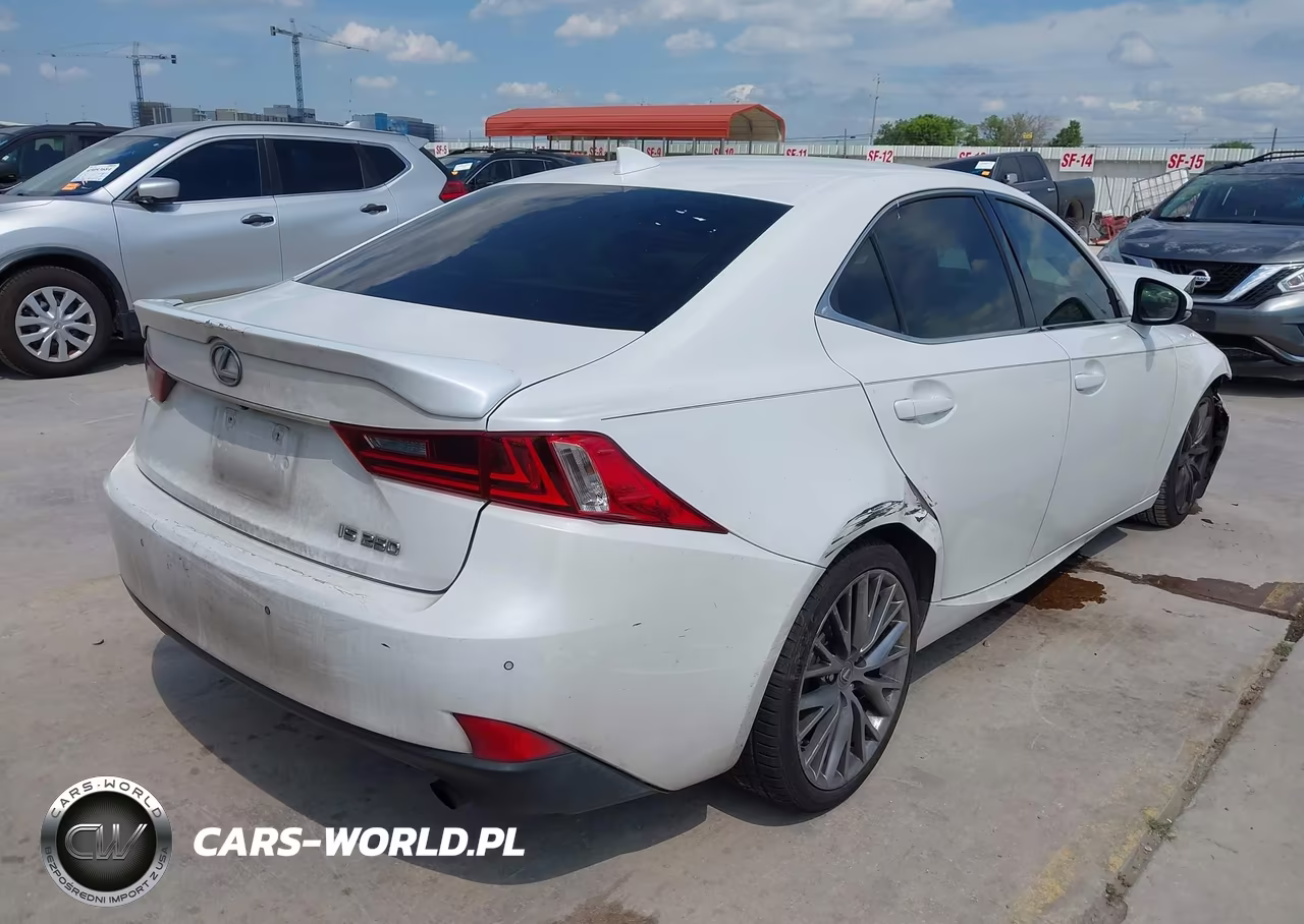 2015 Lexus Is 250 VIN:JTHBF1D29F5053864 - 4