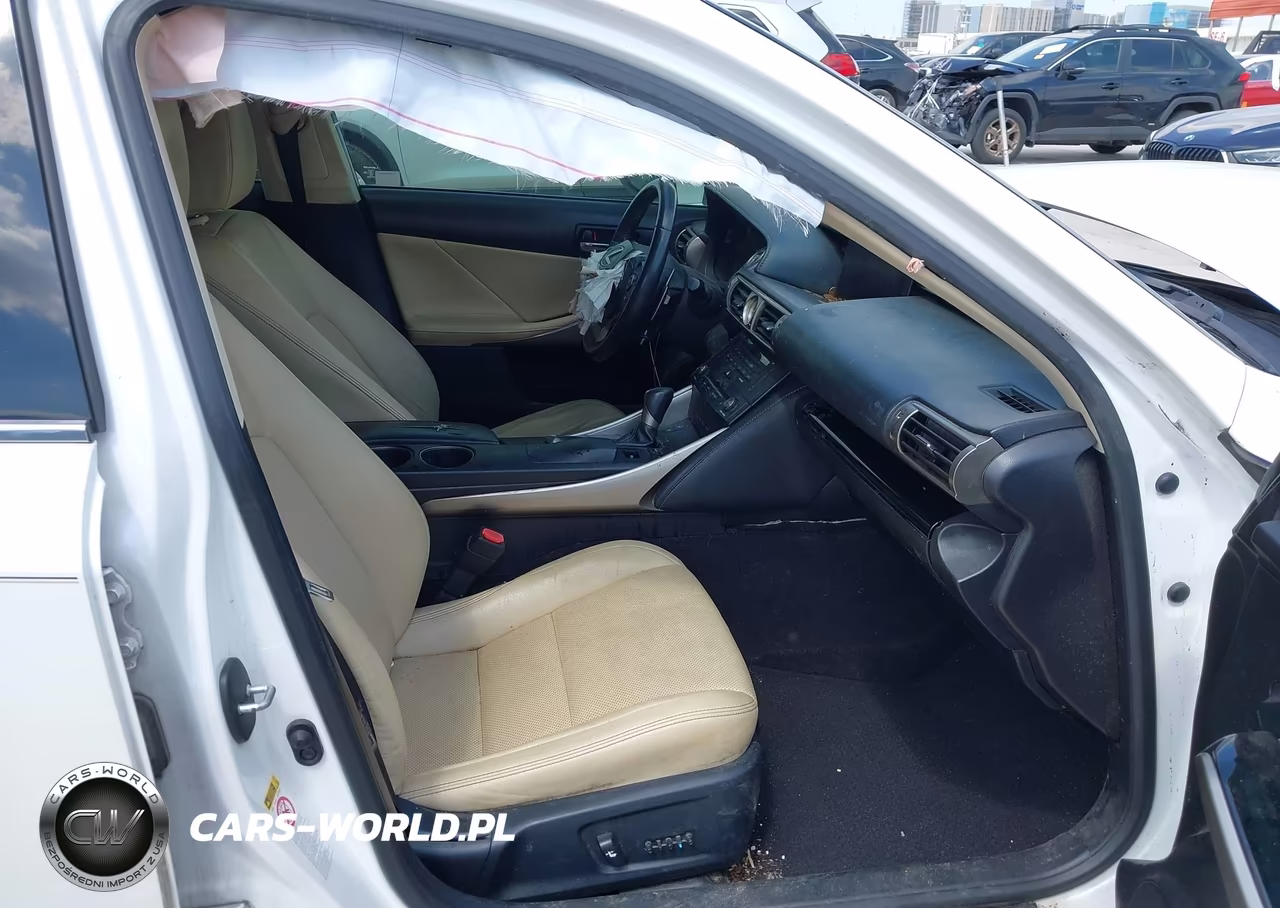 2015 Lexus Is 250 VIN:JTHBF1D29F5053864 - 5