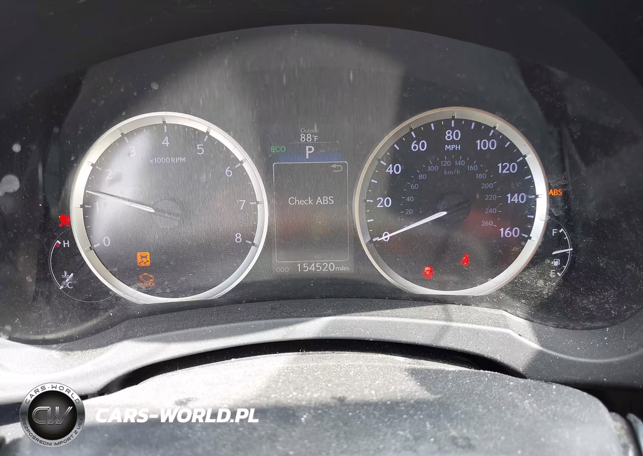 2015 Lexus Is 250 VIN:JTHBF1D29F5053864 - 7