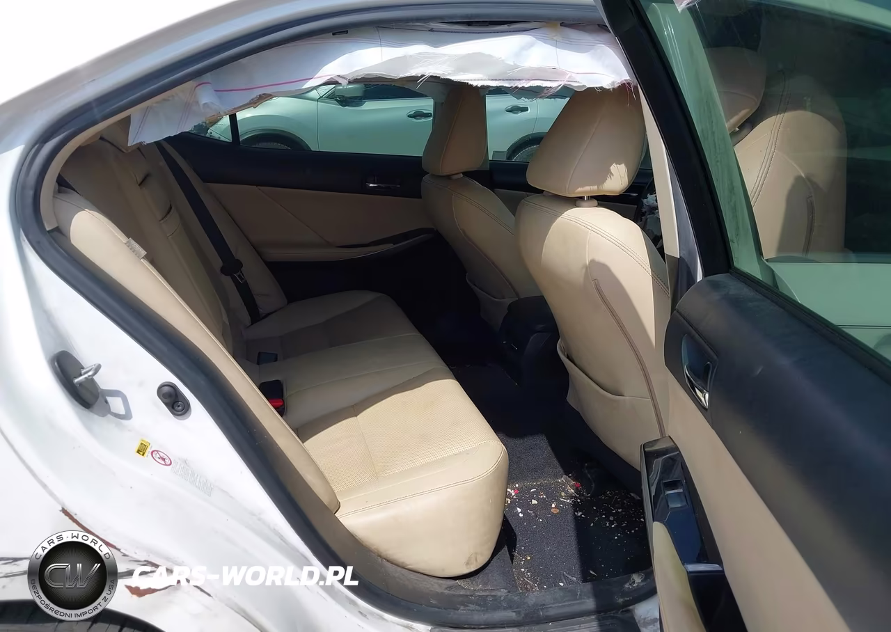 2015 Lexus Is 250 VIN:JTHBF1D29F5053864 - 8