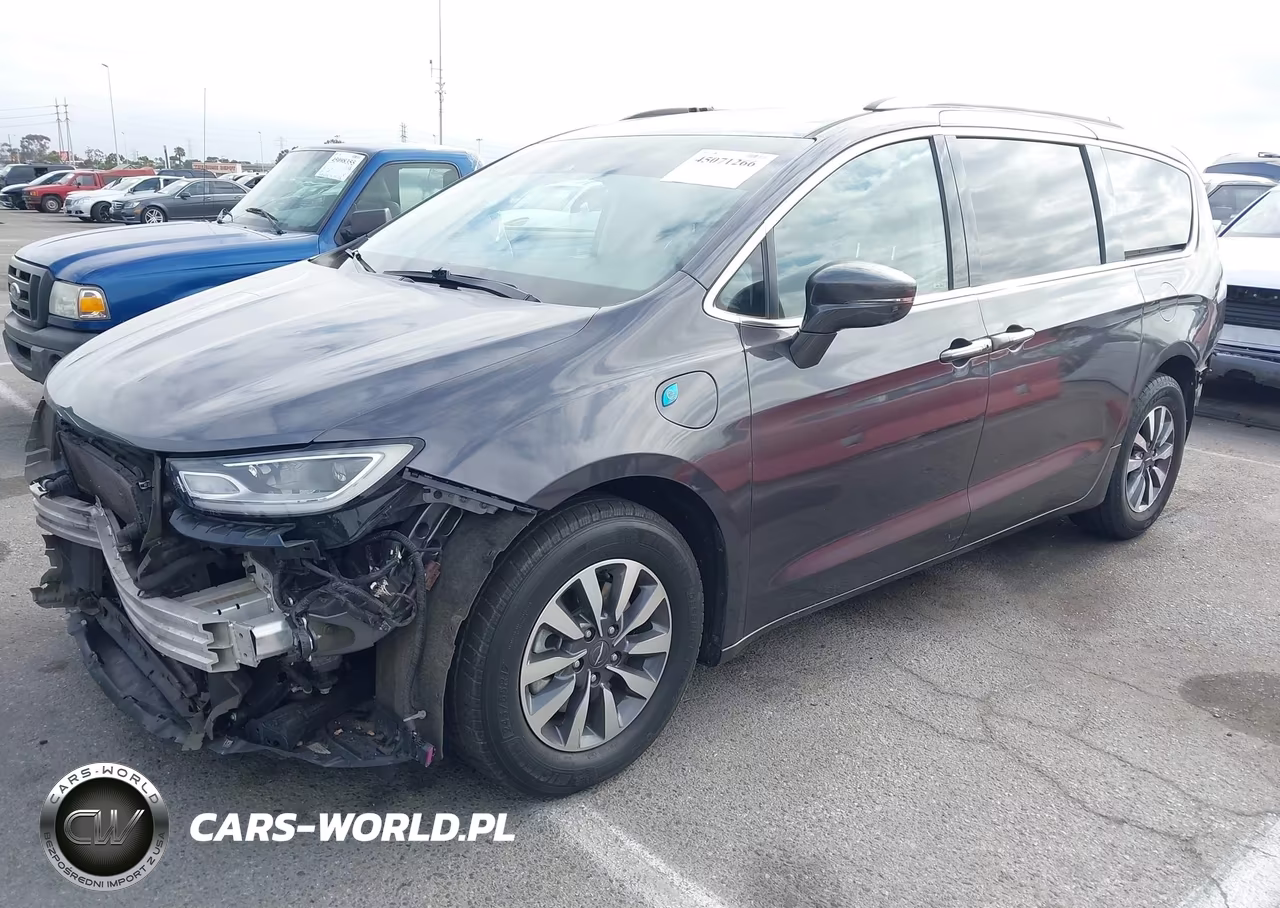 2021 Chrysler Pacifica Hybrid Touring L VIN:2C4RC1L71MR602897 - 2