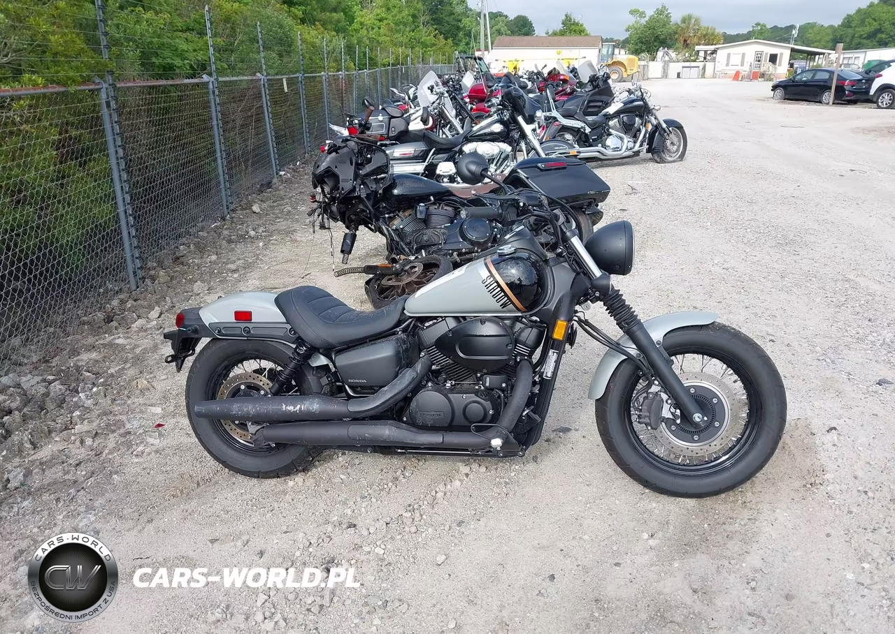 2025 Honda Vt750 C2B VIN:JH2RC53E6SK100489 - 12