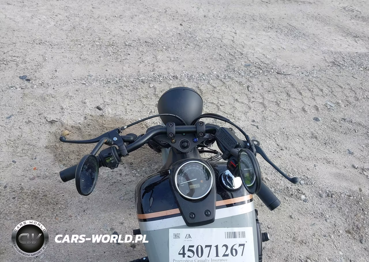 2025 Honda Vt750 C2B VIN:JH2RC53E6SK100489 - 15