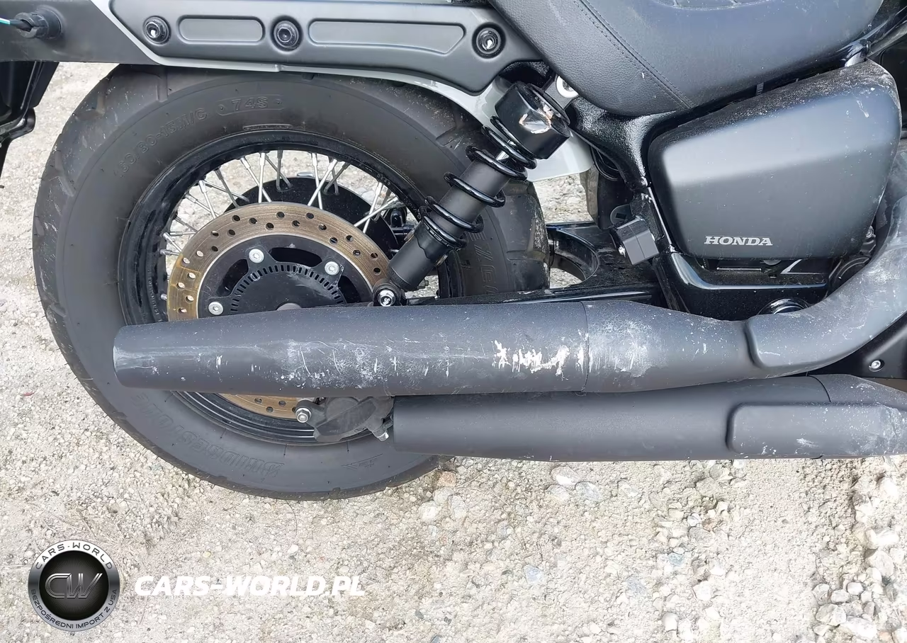 2025 Honda Vt750 C2B VIN:JH2RC53E6SK100489 - 16