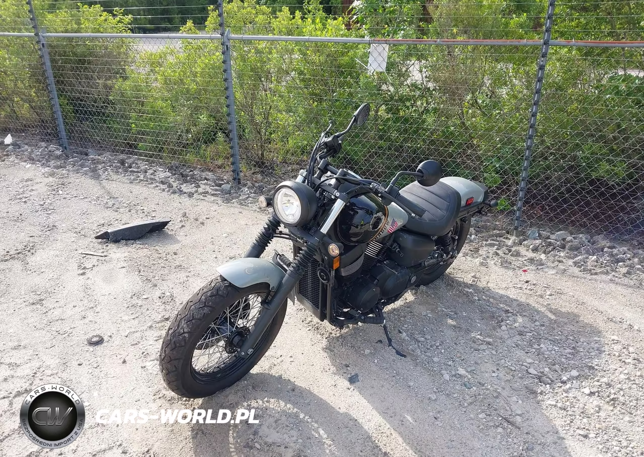 2025 Honda Vt750 C2B VIN:JH2RC53E6SK100489 - 2