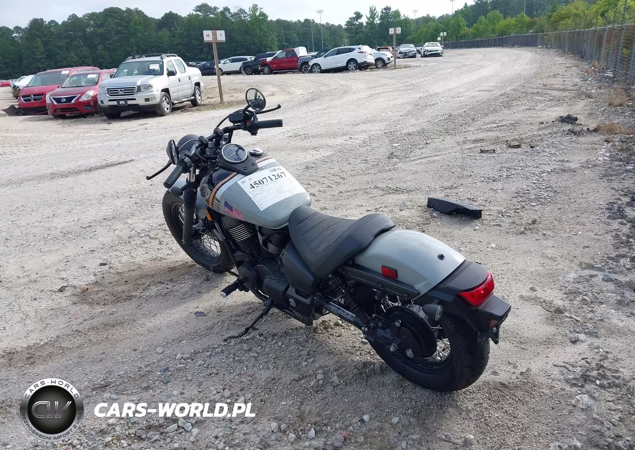 2025 Honda Vt750 C2B VIN:JH2RC53E6SK100489 - 3
