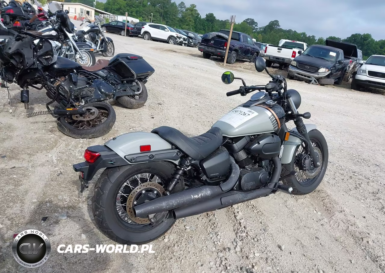 2025 Honda Vt750 C2B VIN:JH2RC53E6SK100489 - 4