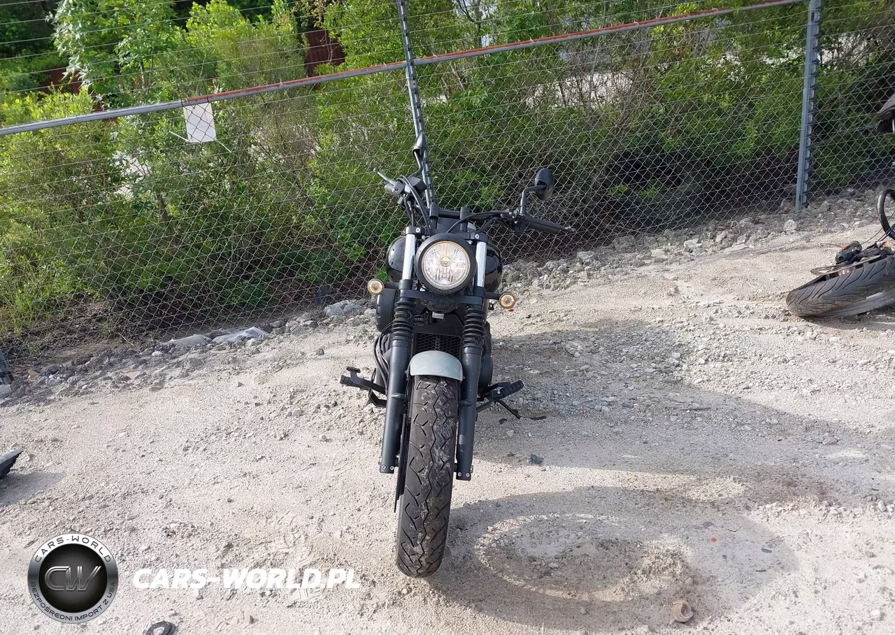 2025 Honda Vt750 C2B VIN:JH2RC53E6SK100489 - 5