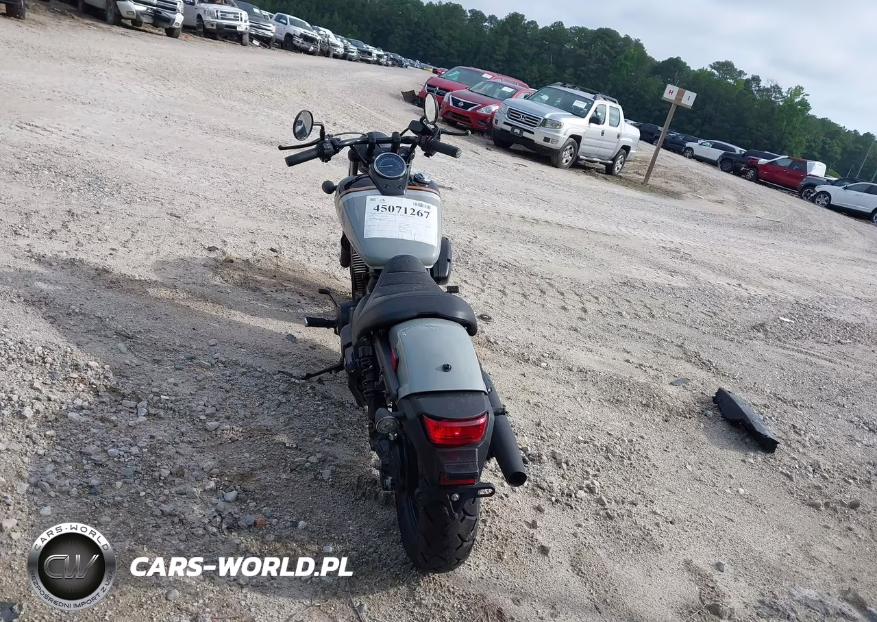 2025 Honda Vt750 C2B VIN:JH2RC53E6SK100489 - 6