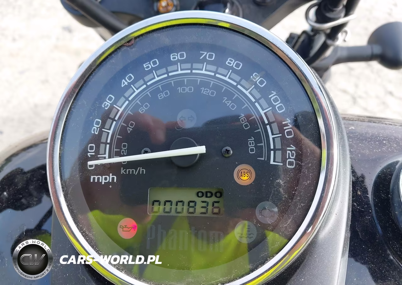 2025 Honda Vt750 C2B VIN:JH2RC53E6SK100489 - 7