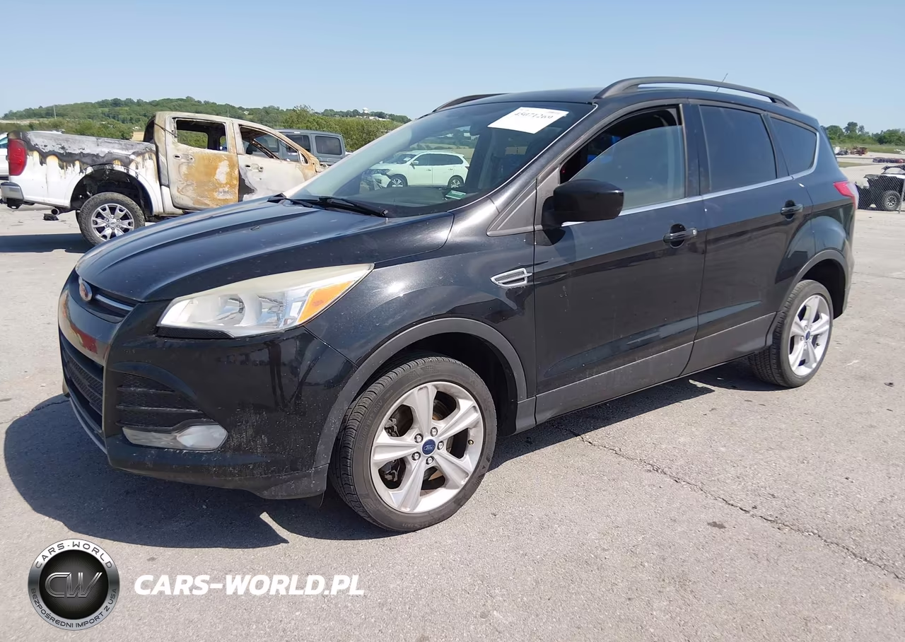 2014 Ford Escape Se VIN:1FMCU9GX9EUB19623 - 2