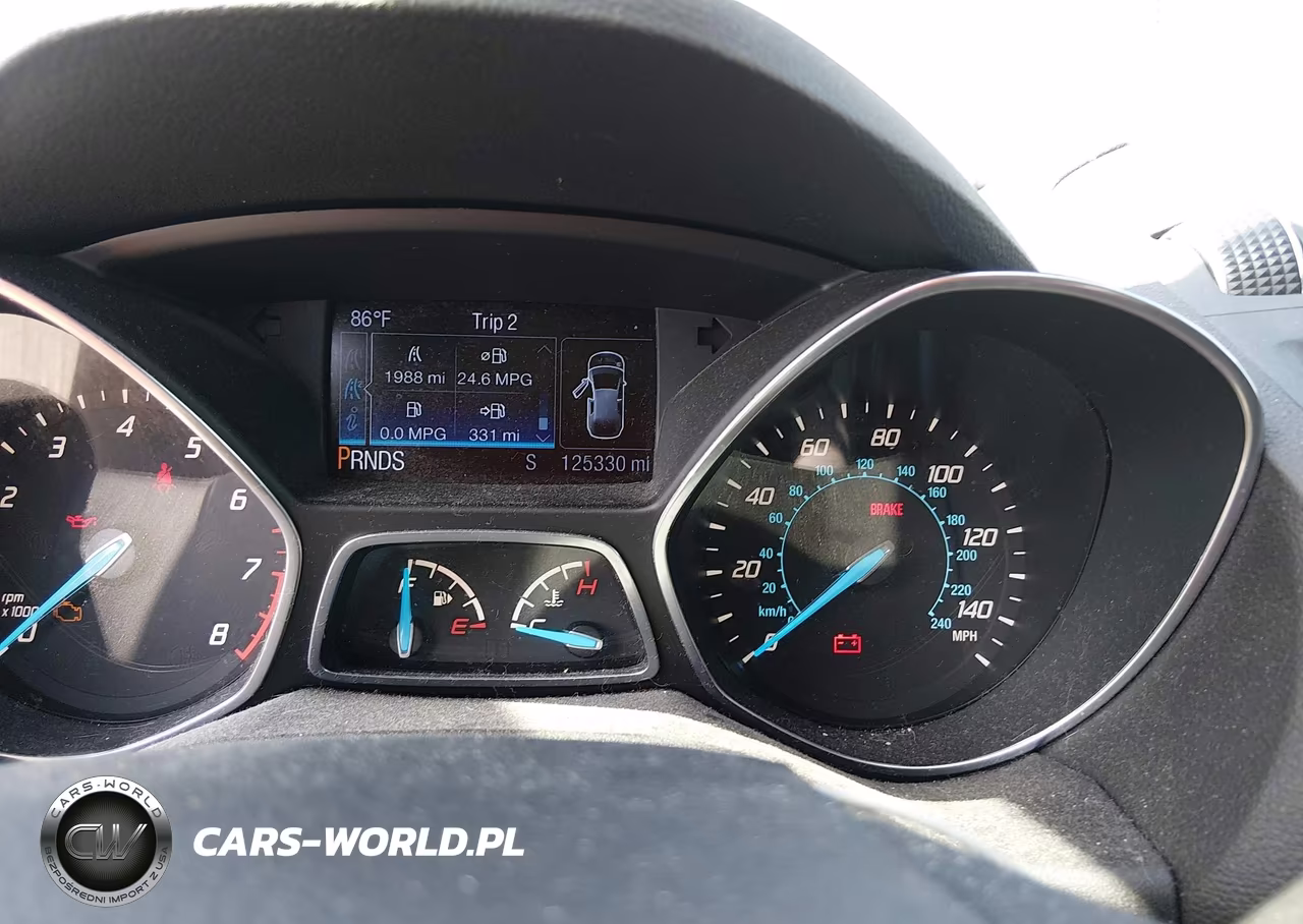 2014 Ford Escape Se VIN:1FMCU9GX9EUB19623 - 7