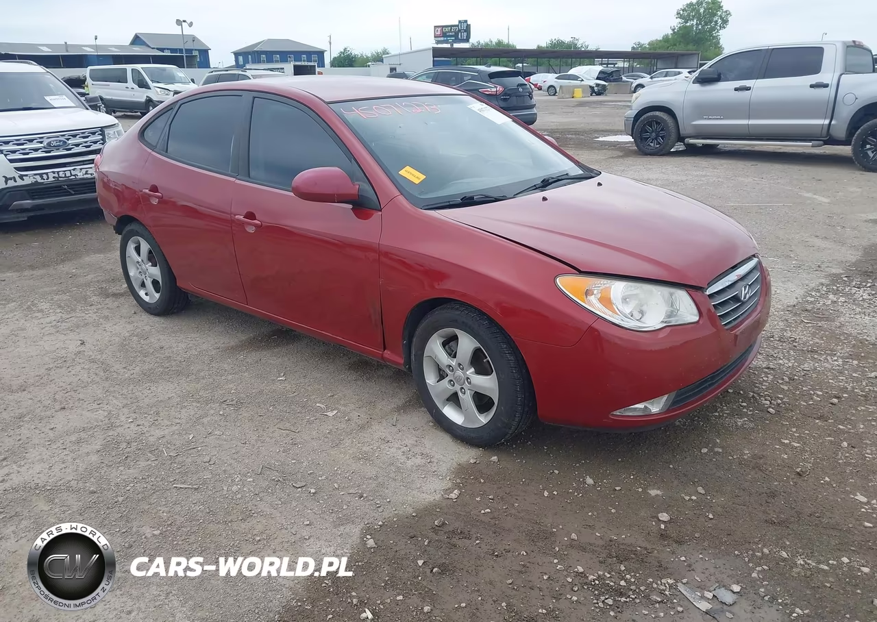 2008 Hyundai Elantra Gls-Se