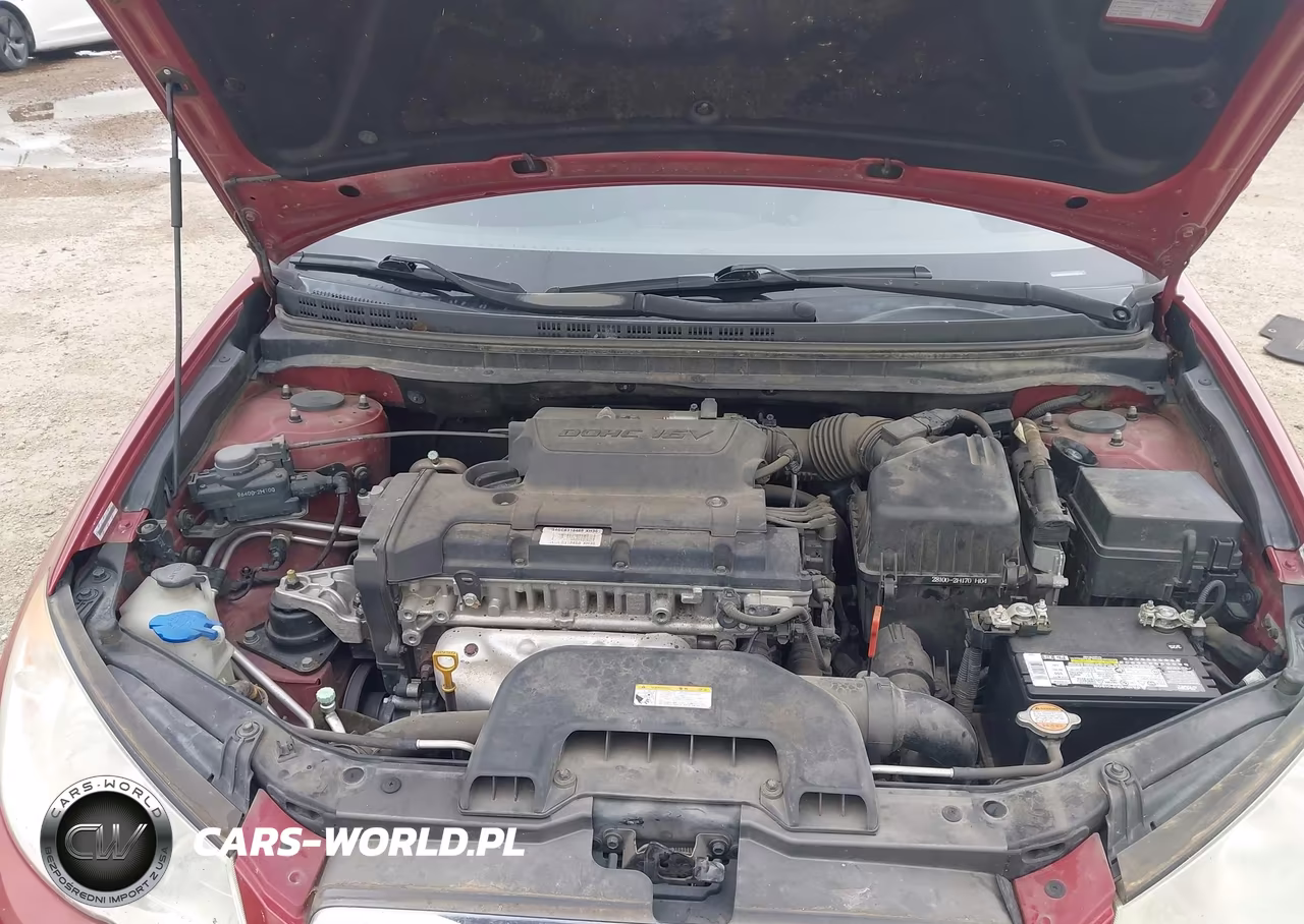 2008 Hyundai Elantra Gls-Se VIN:KMHDU46D48U580778 - 10