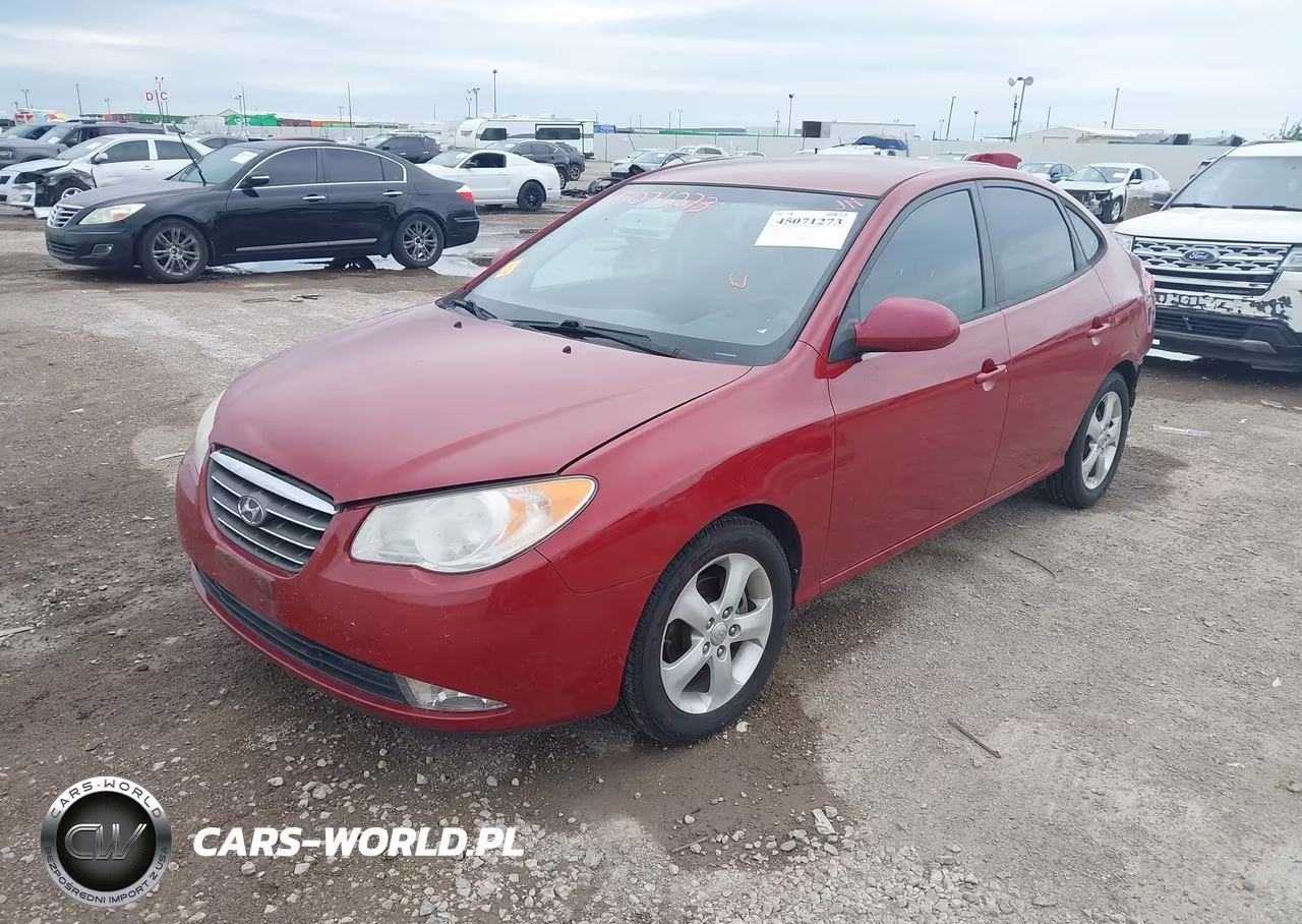 2008 Hyundai Elantra Gls-Se VIN:KMHDU46D48U580778 - 2