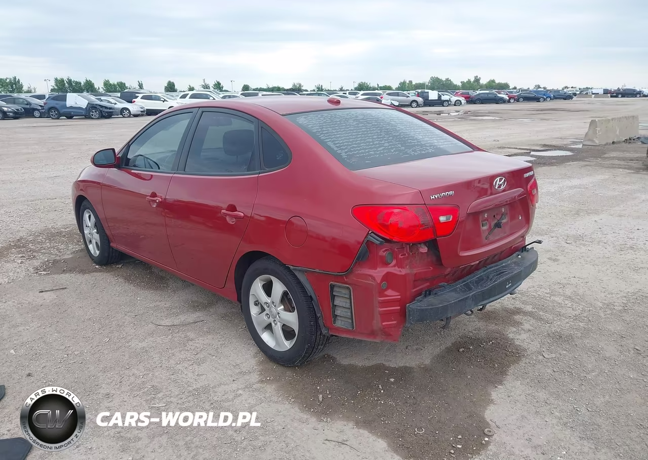2008 Hyundai Elantra Gls-Se VIN:KMHDU46D48U580778 - 3