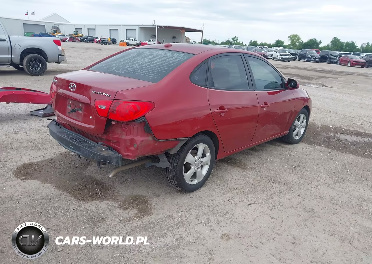 2008 Hyundai Elantra Gls-Se VIN:KMHDU46D48U580778 - 4