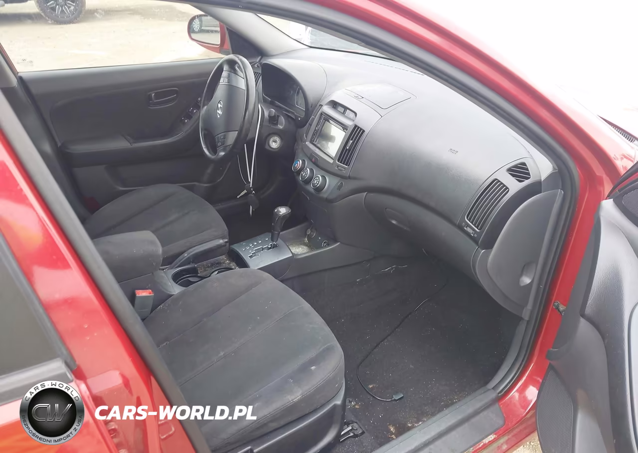 2008 Hyundai Elantra Gls-Se VIN:KMHDU46D48U580778 - 5
