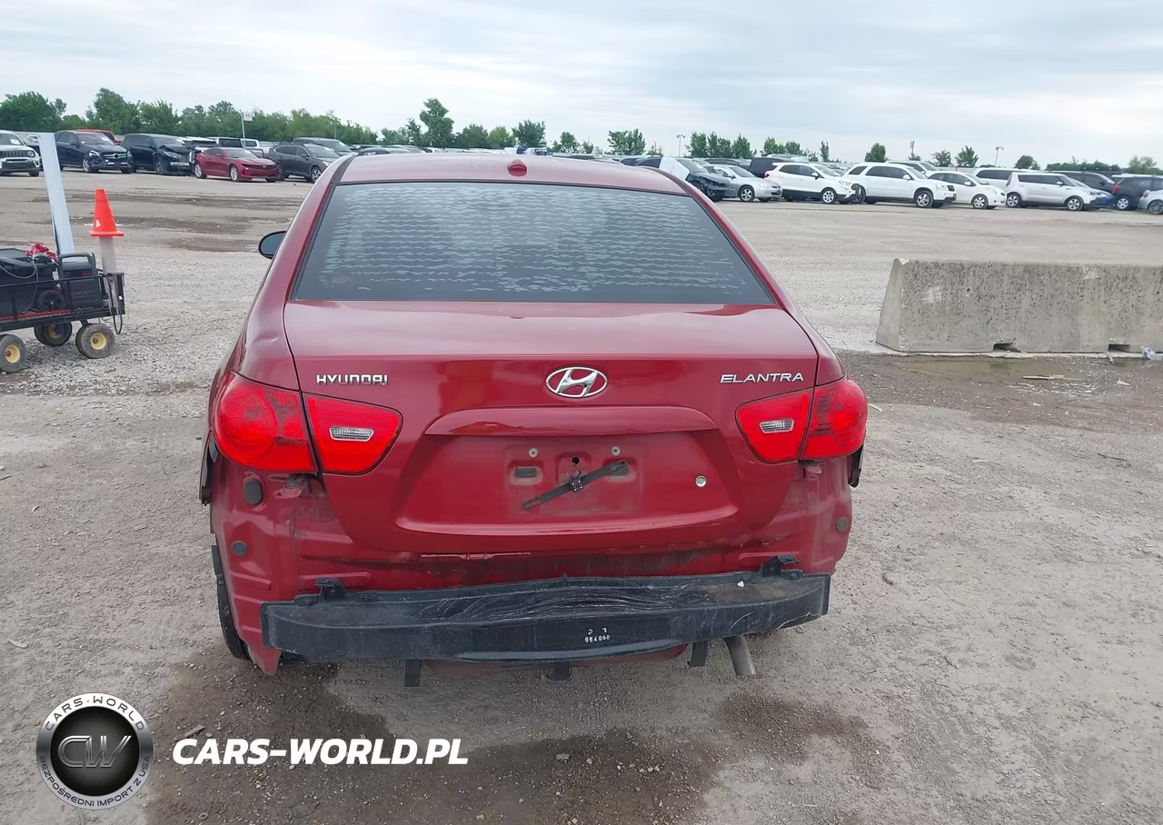 2008 Hyundai Elantra Gls-Se VIN:KMHDU46D48U580778 - 6